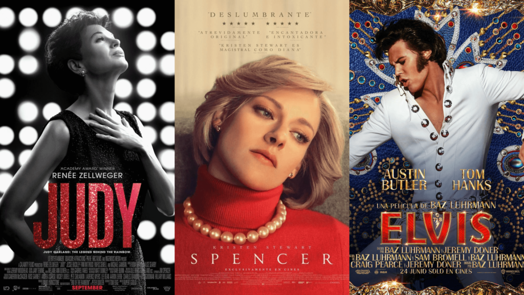 Las biopics tienen una larga historia en las pantallas