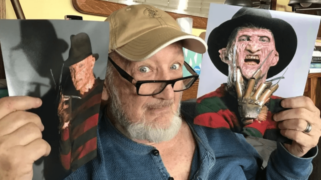 Robert Englund dio vida a Freddy Krueger