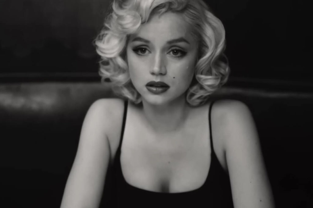 Netflix lanza Blonde, la película sobre la rubia más famosa de Hollywood