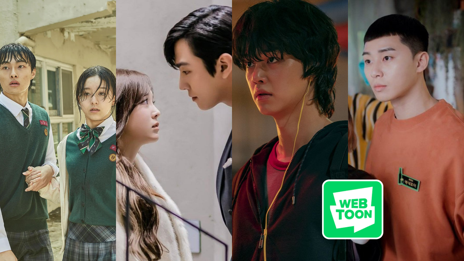 Los webtoons adaptados a k-dramas en Netflix