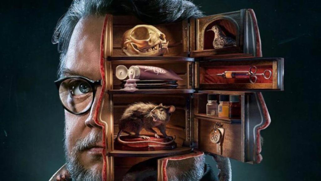 En Cinema Saturno te traemos la reseña de El gabinete de curiosidades de Guillermo del Toro, imperdible