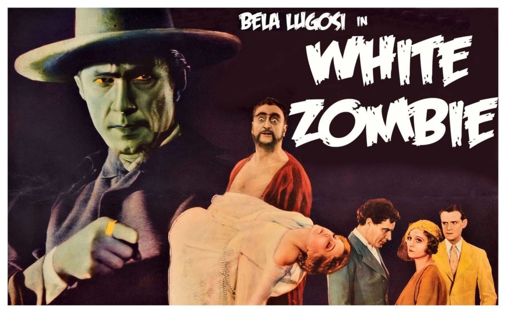 White Zombie es la primera películas de zombies de la historia