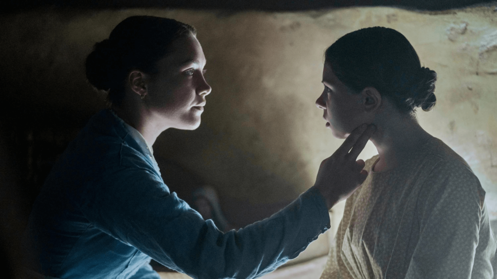 Florence Pugh lleva toda la carga dramática