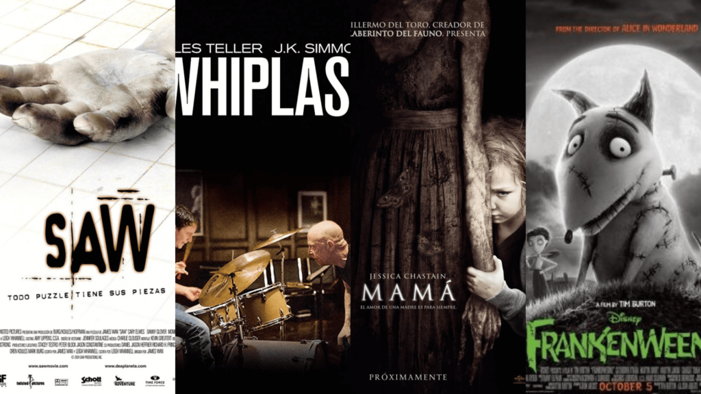 Estas son algunos d elos cortometrajes que se convirtieron en película.