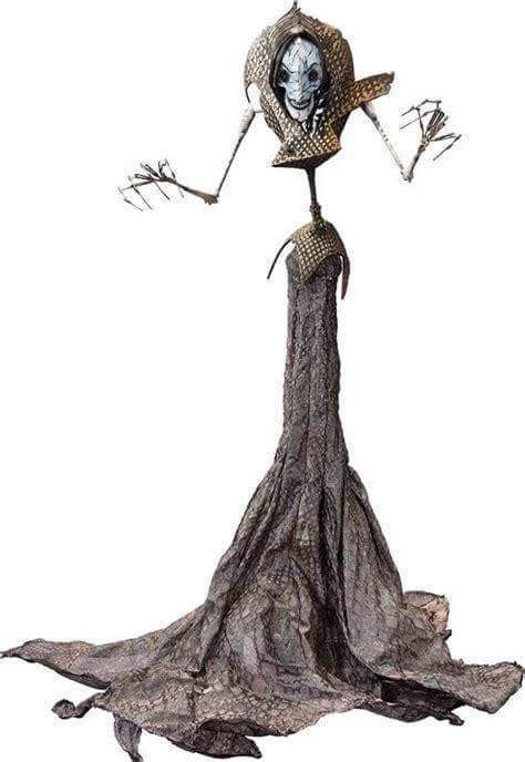 Marioneta de la otra madre en su versión malvada