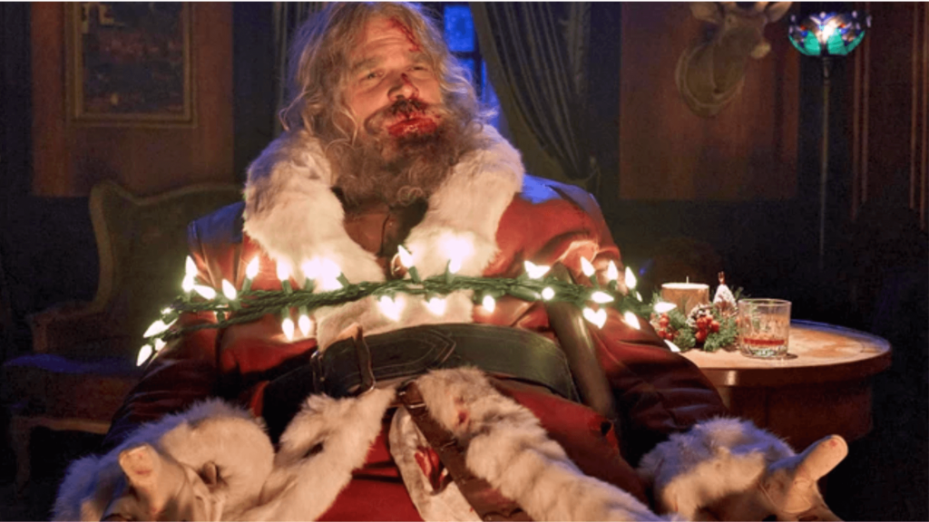 En esta reseña de Noche sin paz encontraras porque es una divertida y sangrienta navidad