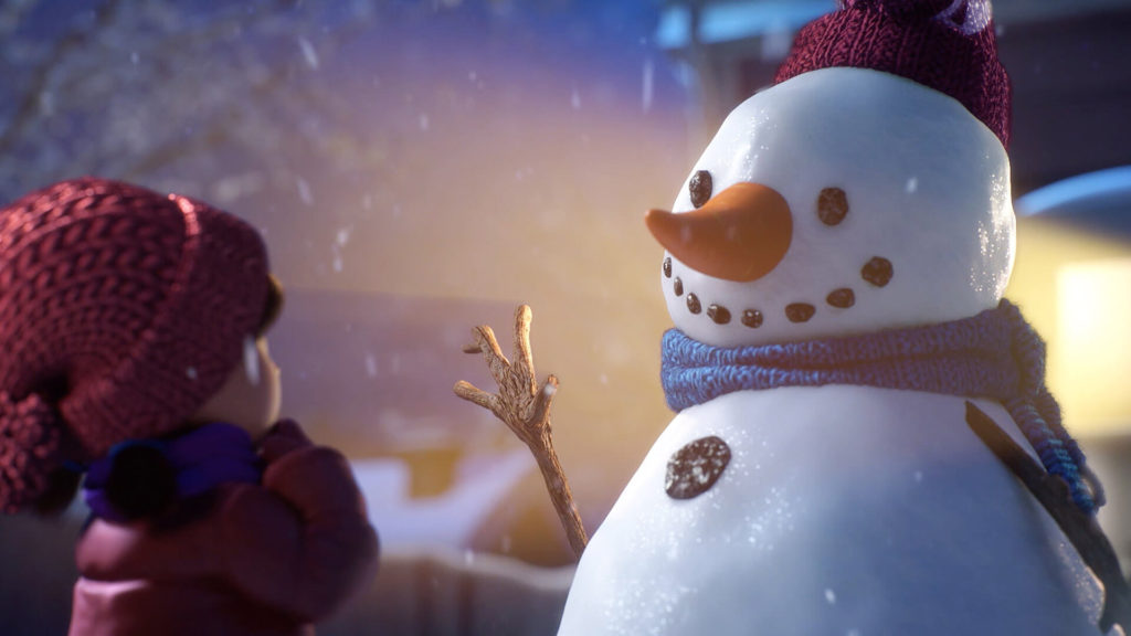 El cortometraje Lily and the Snowman nos trae un mensaje con la verdadera esencia de la Navidad