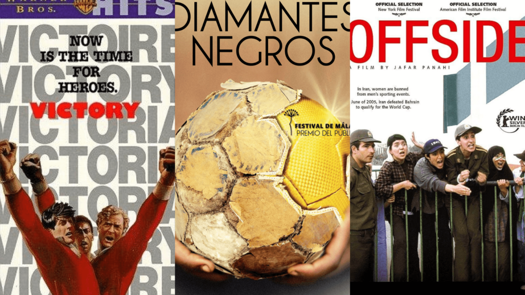 Estas son algunas de las mejores historias de futbol en la pantalla