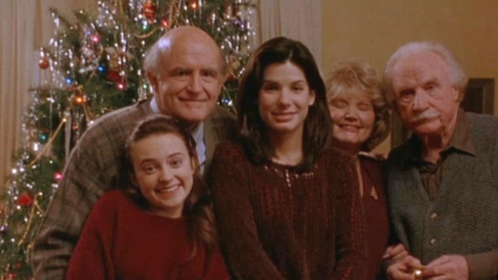 Mientras dormías es una de las mejores comedias romanticas navideñas
