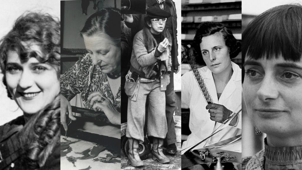 estas son 8 mujeres pioneras en la historia del cine