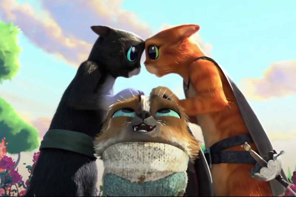 Perrito es uno de los personajes favoritos en esta nueva entrega de El Gato con Botas.