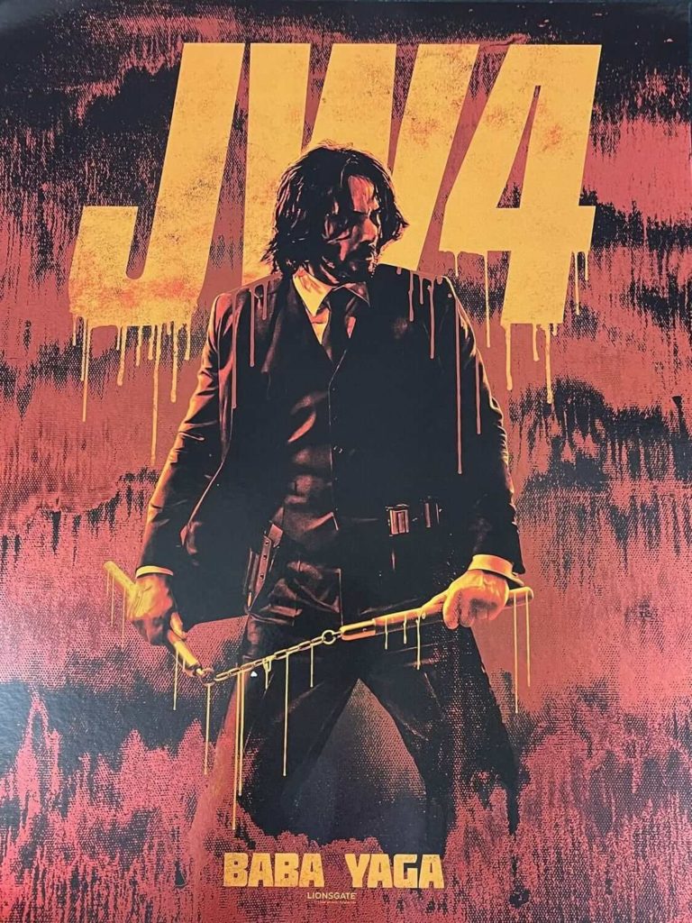 John Wick Chapter 4 es una de las películas más esperadas este 2023
