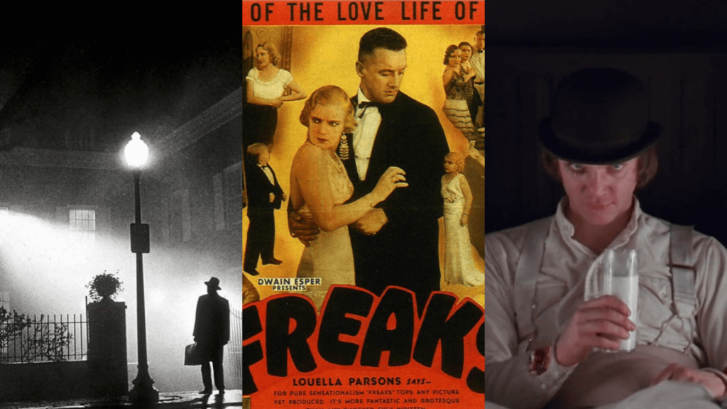 En el cine hay peliculas prohibidas debido a la temática que maneja