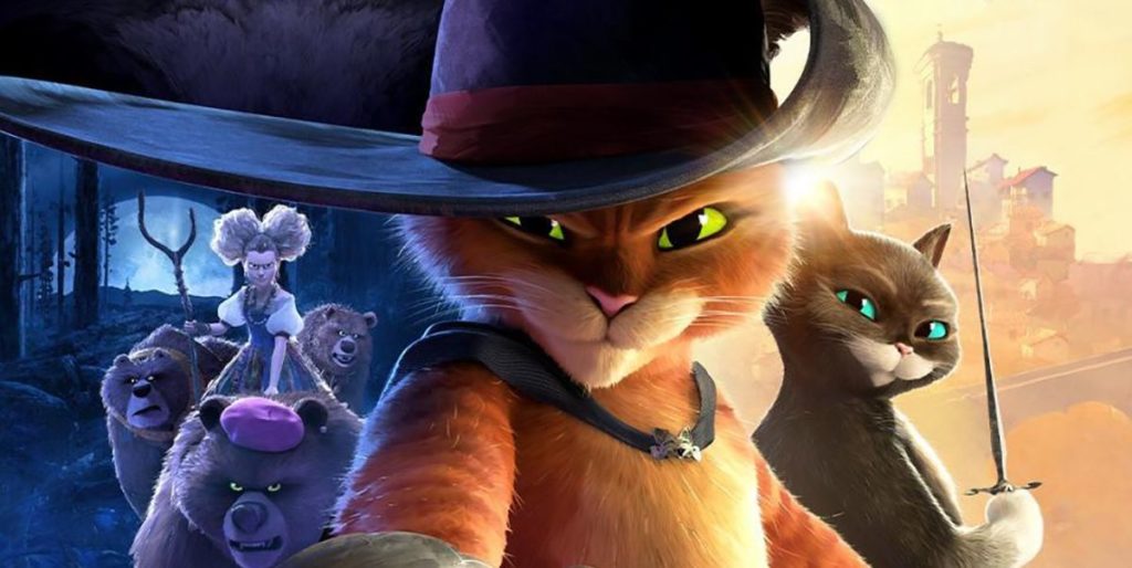 El Gato con Botas: El último deseo, nos sorprende gratamente por su calidad de animación y su conmovedora historia