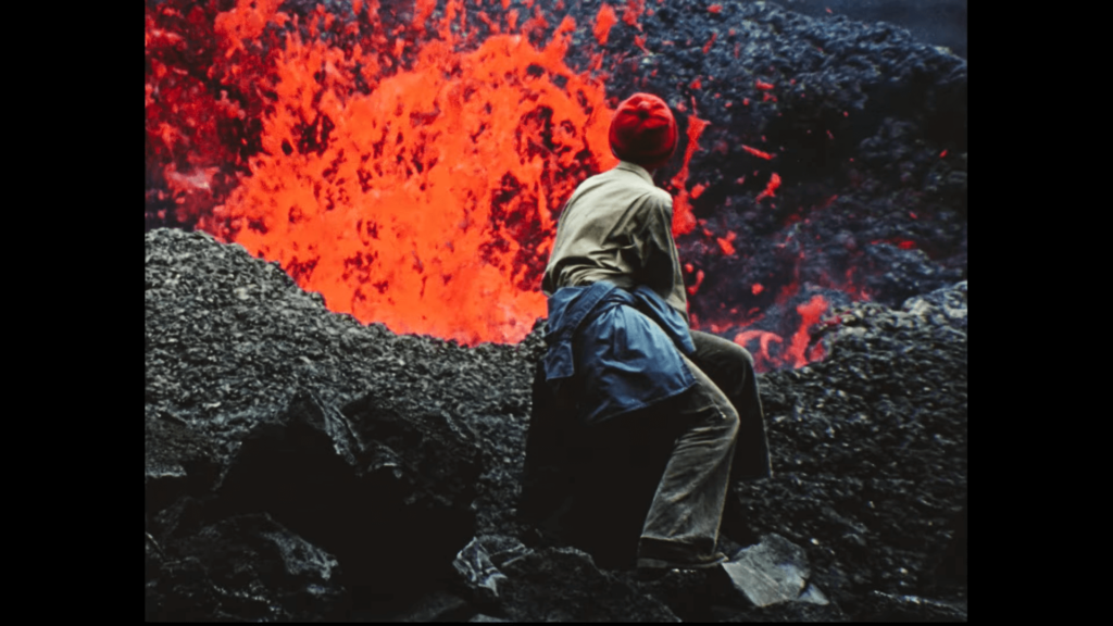 El matrimonio Krafft se adentraba más que nadie a las fauces de volcanes en todo el mundo.