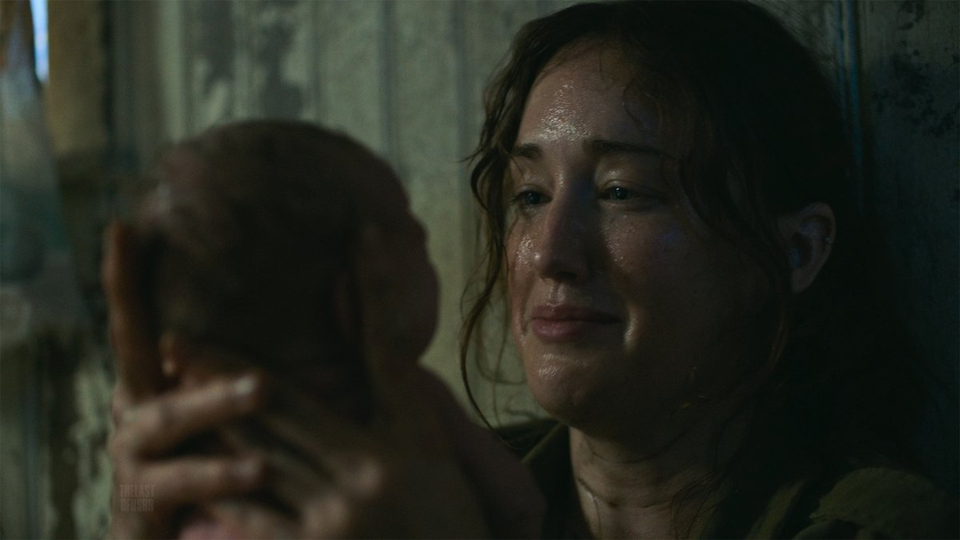 Ashley Johnson en la serie The Last of Us 