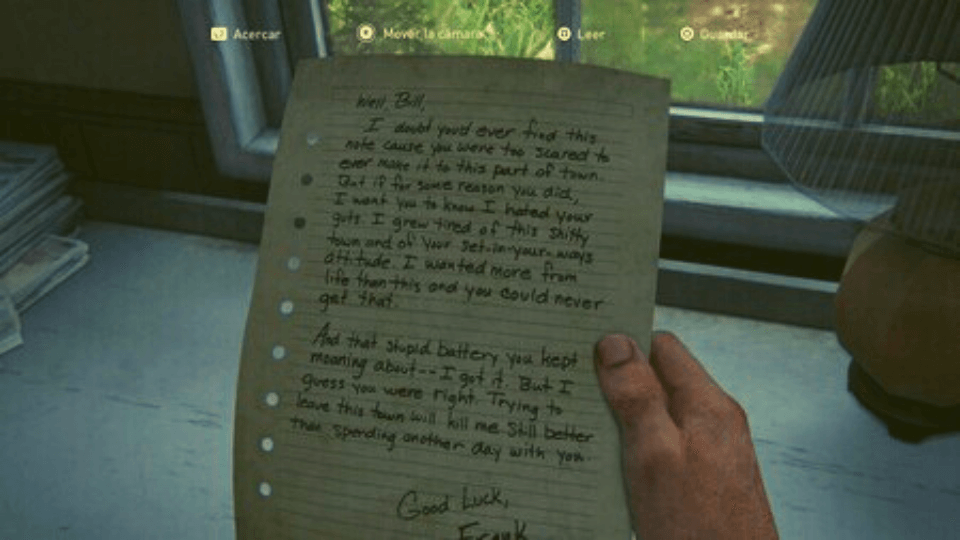 The Last of Us diferencias, la historia de Bill y Frank
