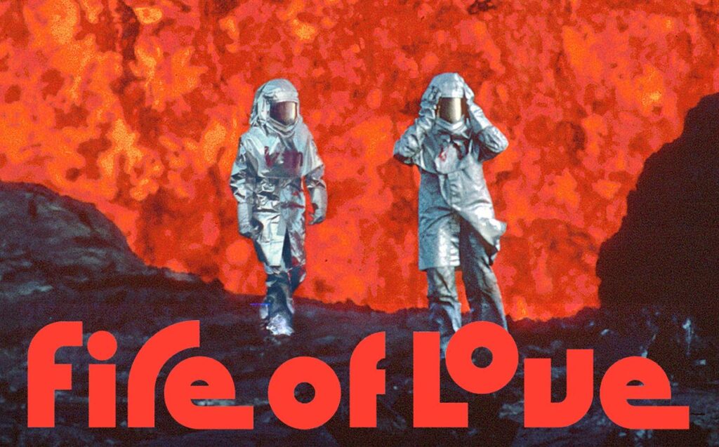 Fire of Love es uno de los documentales nominados a los Óscar de este año y en Cinema Saturno te contamos de qué va