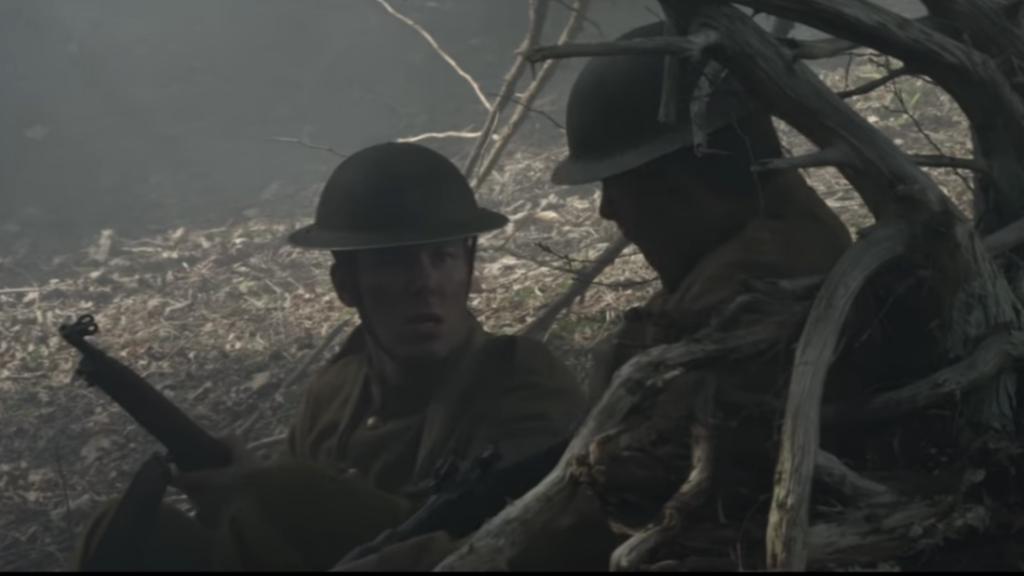 Cortometraje End of War