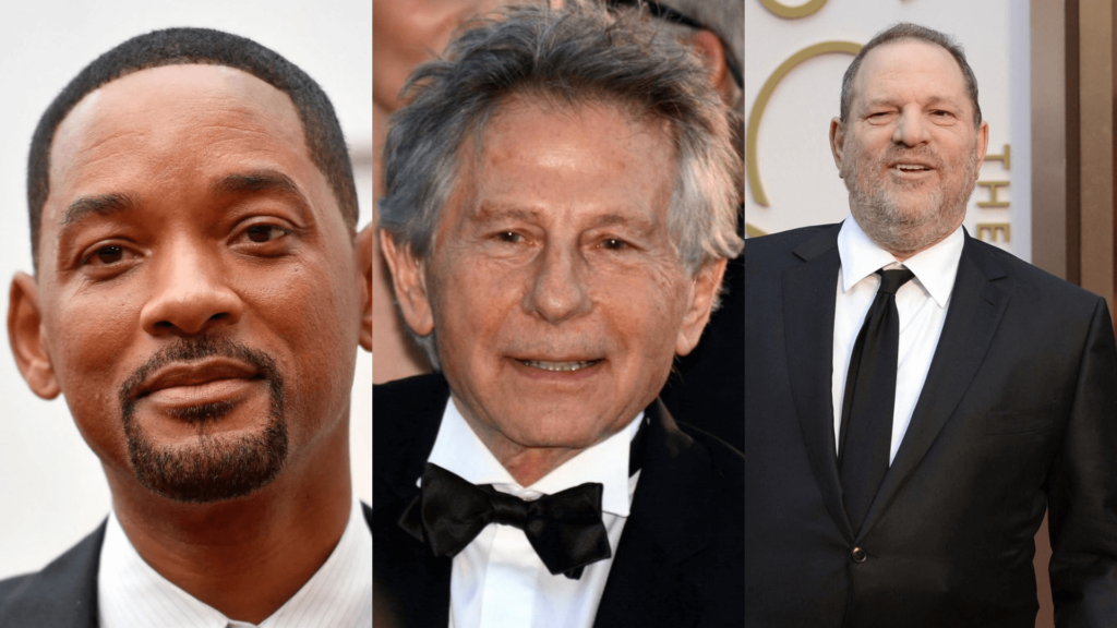 Algunos de los actores que pertenecen a la lista negra de los Oscars