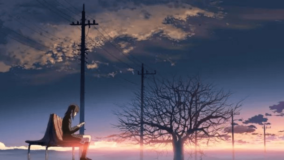 5 centímetros por segundo y cronología de películas de Makoto Shinkai