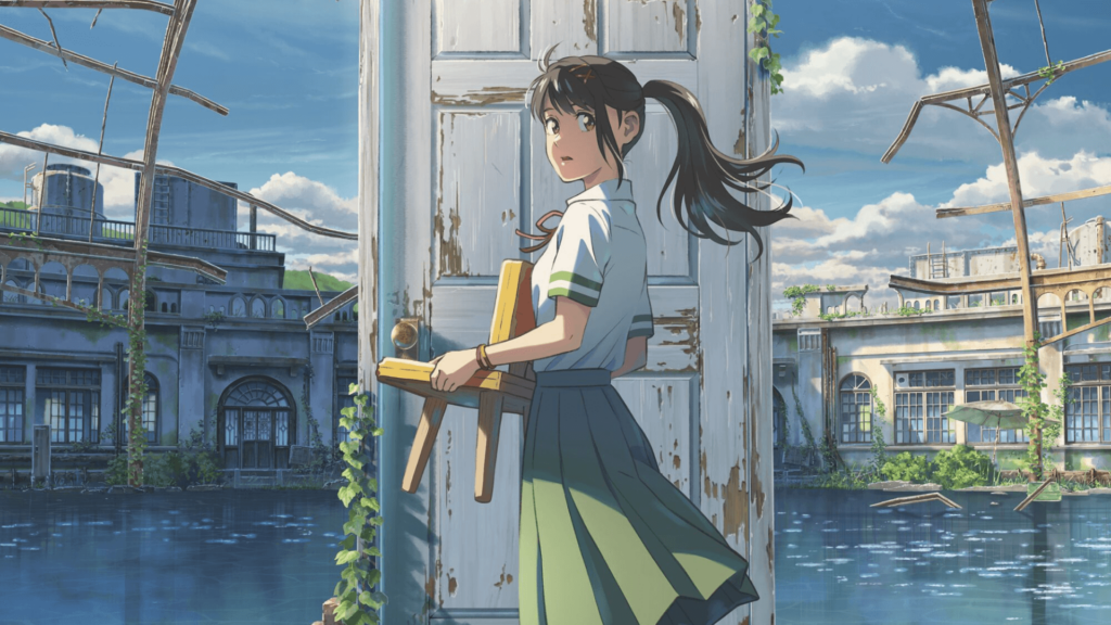 Reseña de Suzume con final explicado