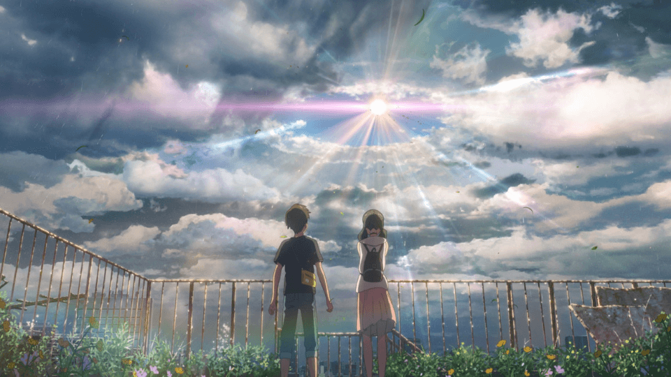 Makoto Shinkai, cronología de sus películas. El tiempo contigo