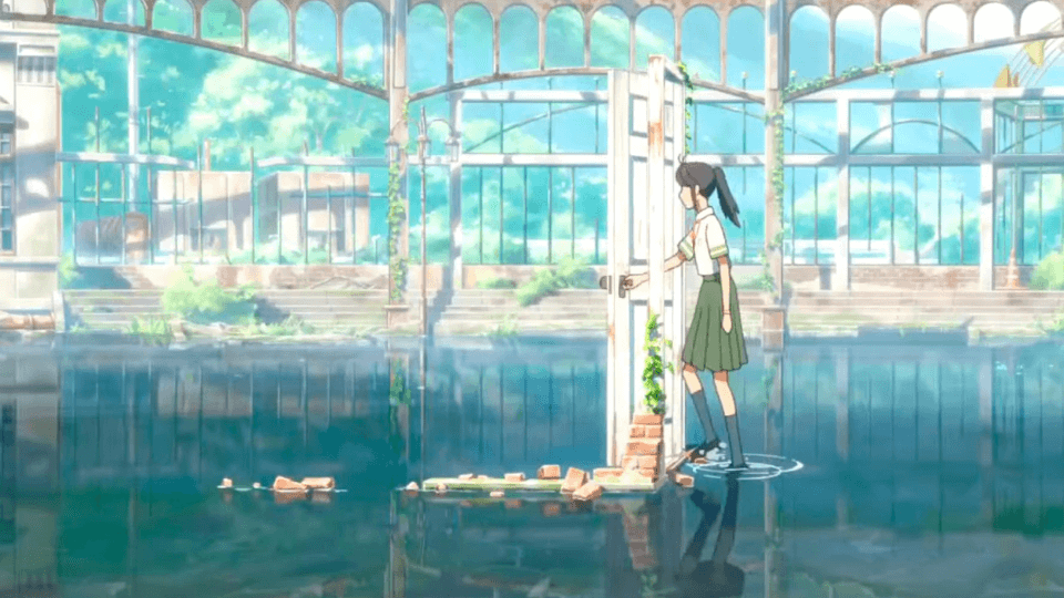 Suzume y las películas de Makoto Shinkai en orden cronológico