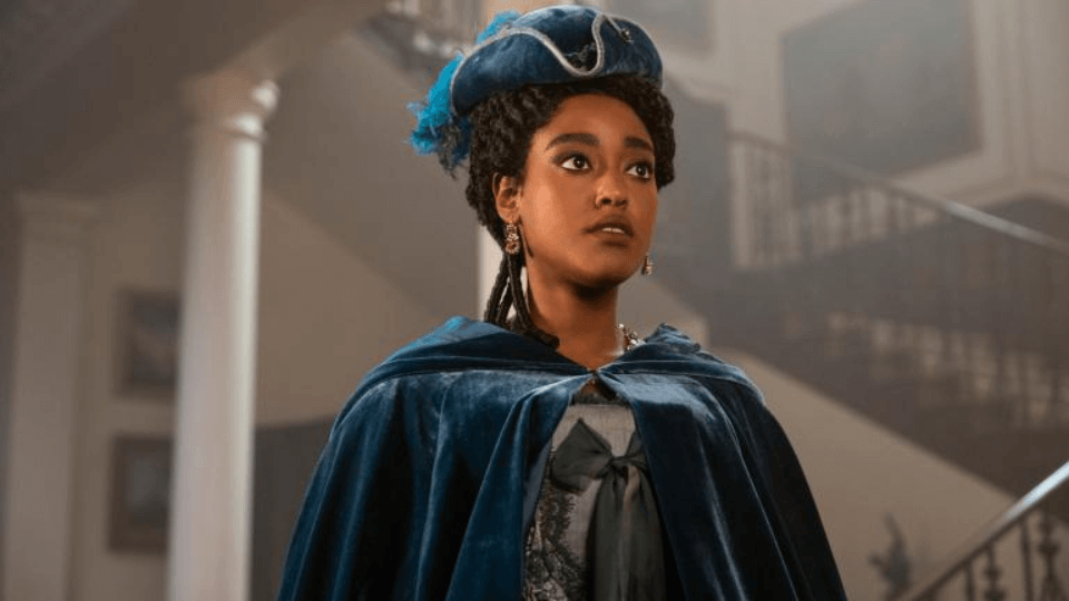 La historia de origen de Lady Danbury en Queen Charlotte