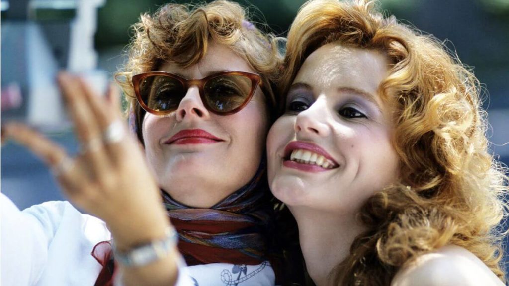 Thelma y Louise, película de 1991, se ha convertido en referente de la kucha feminista