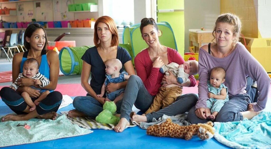 Ser mamá trabajadora no es nada sencillo, por lo que muchas mujeres se van a sentir identificadas con las protagonistas de Workin' Moms. 