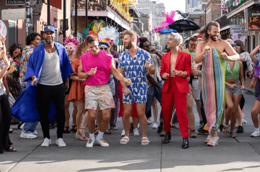 Este mes del orgullo celebramos con Queer Eye, serie LGBT en Netflix