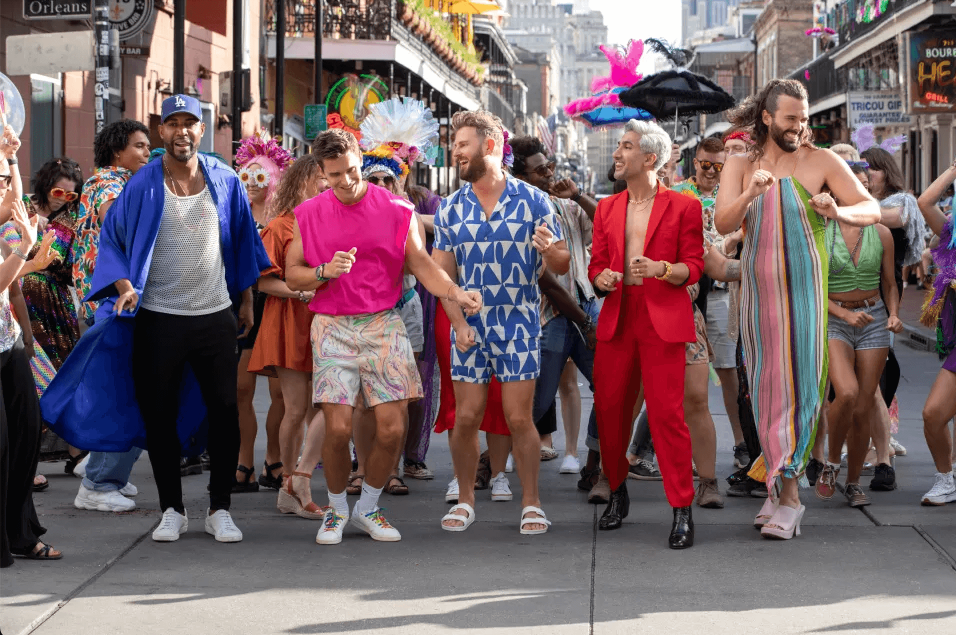 Para celebrar el Mes del Orgullo, Queer Eye estrena temporada