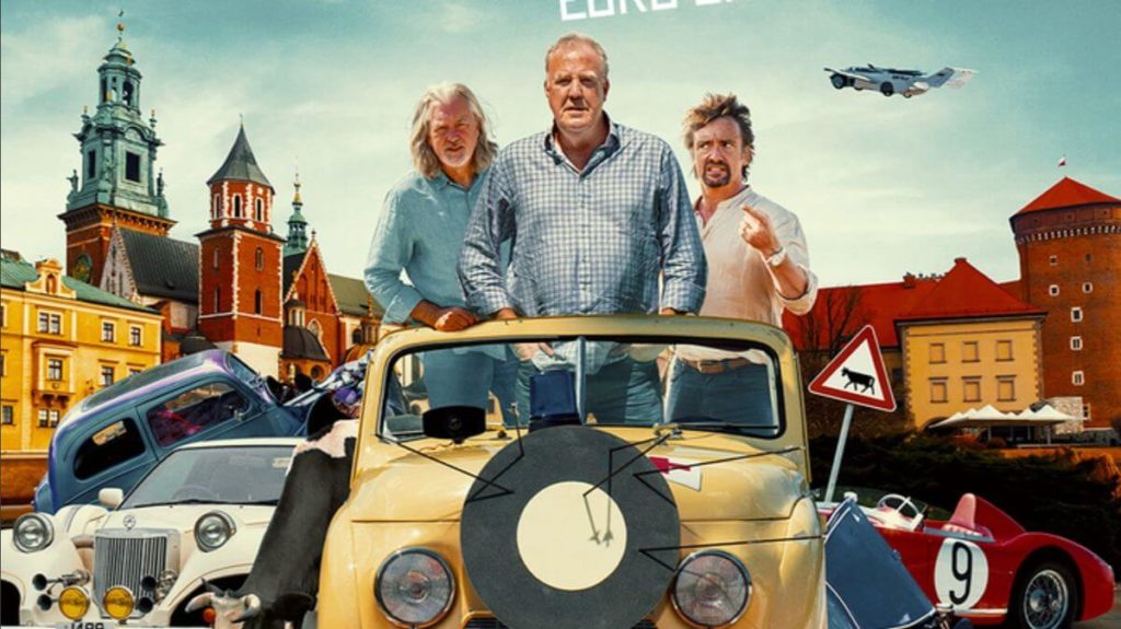 The Grand Tour en Amazon estrenó el segundo episodio de su quinta temporada, y no te lo puedes perder