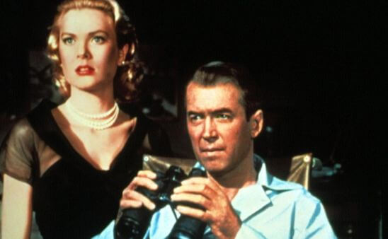 La ventana indiscreta es una de las mejores películas de window watcher
