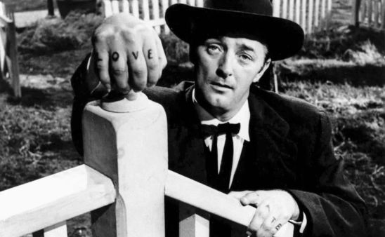 Robert Mitchum es una figura del cine negro