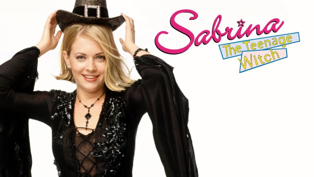 Sabrina, la bruja adolescente es un serie noventera que cautivo a millones de espectadores