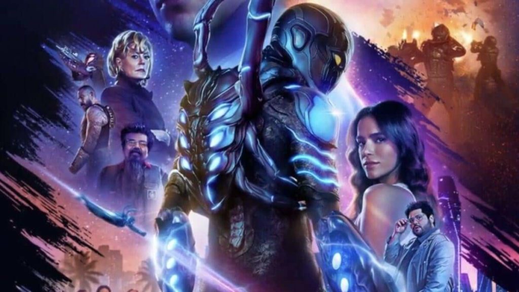 Entérate en nuestra reseña de Blue Beetle por qué esta cinta está llena de clichés