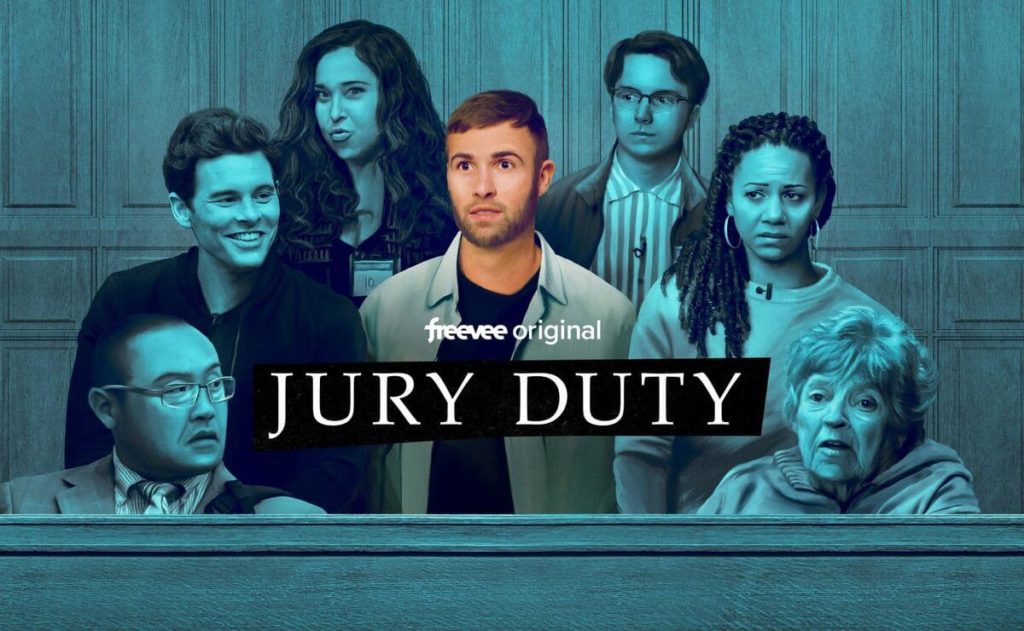 Jury Duty es una serie en Amazon nominada a los Emmy