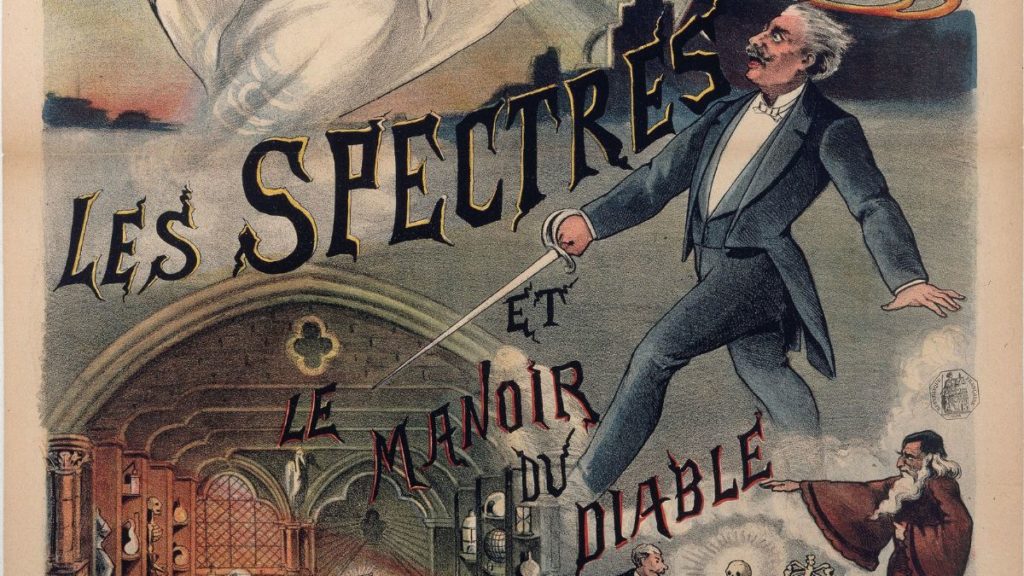 La mansión del diablo fue la primera película de terror en la historia