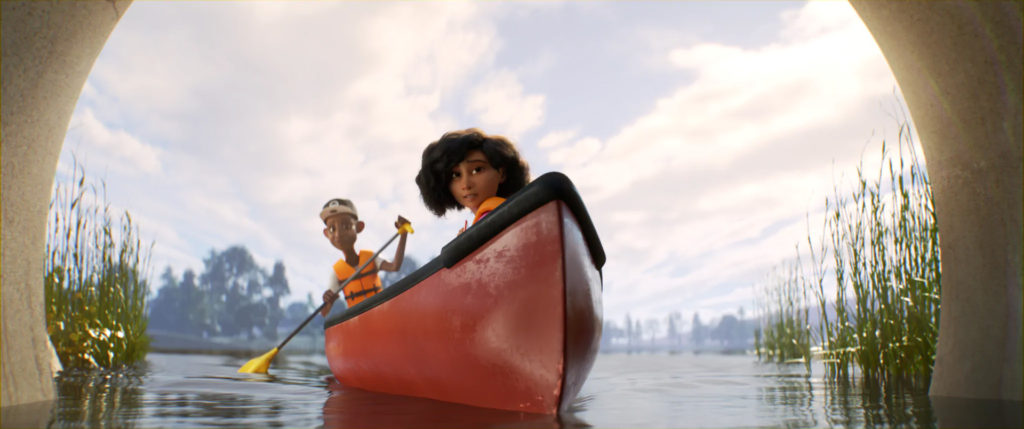 Cortometraje Loop de Pixar