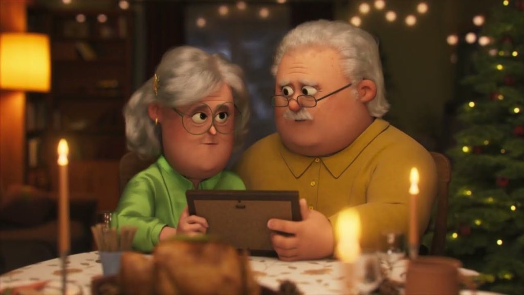 Cortometraje: La vida es lo que pasa entre Navidad y Navidad