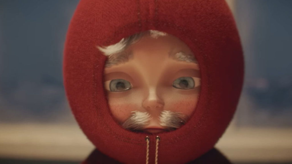 El cortometraje The Real Santa nos cuenta la historia real del pequeño Santa