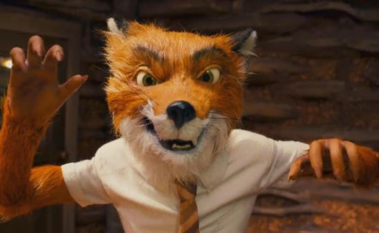 Mr. Fox en su estado salvaje.
