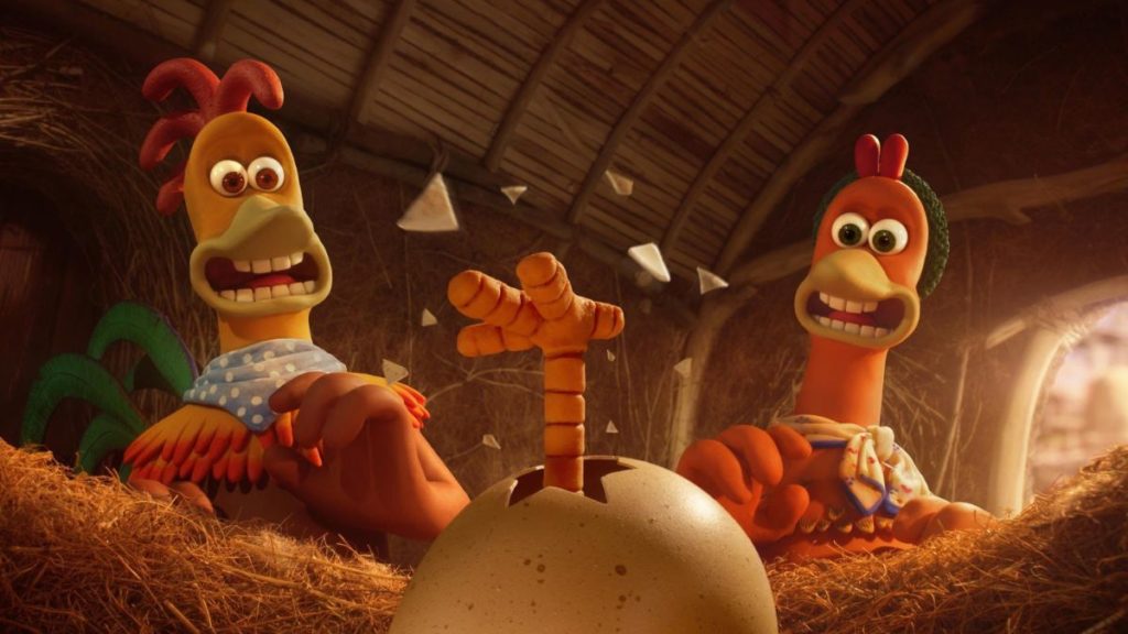 Lee nuestra reseña sin spoilers de Pollitos en Fuga 2: El origen de los nuggets