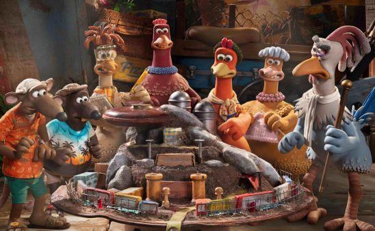 Los personajes originales de Pollitos en fuga, vuelven a la secuela