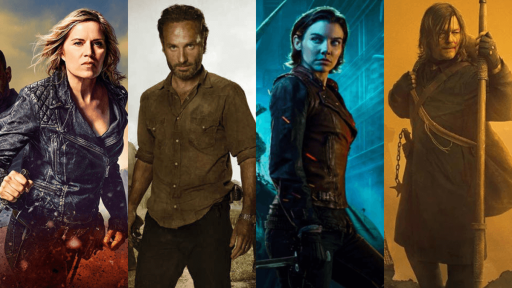 Cuántas series de The Walking Dead hay y cuál es el orden cronológico para verlas