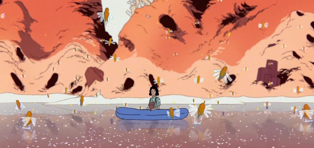 Planeta de recolectores está inspirada en Scavengers, un corto de Adult Swim