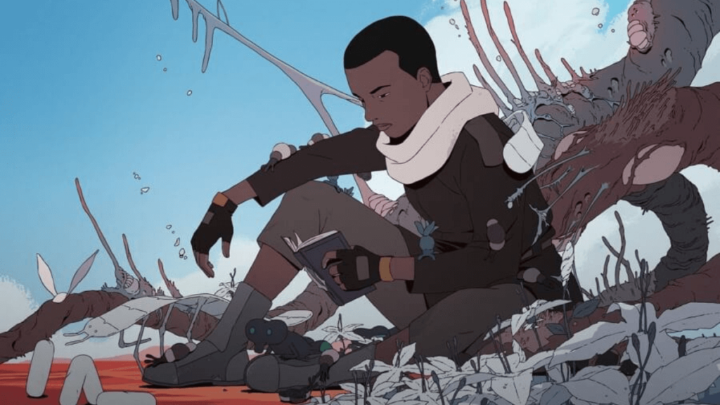 Planeta de recolectores es una serie animada de HBO Max
