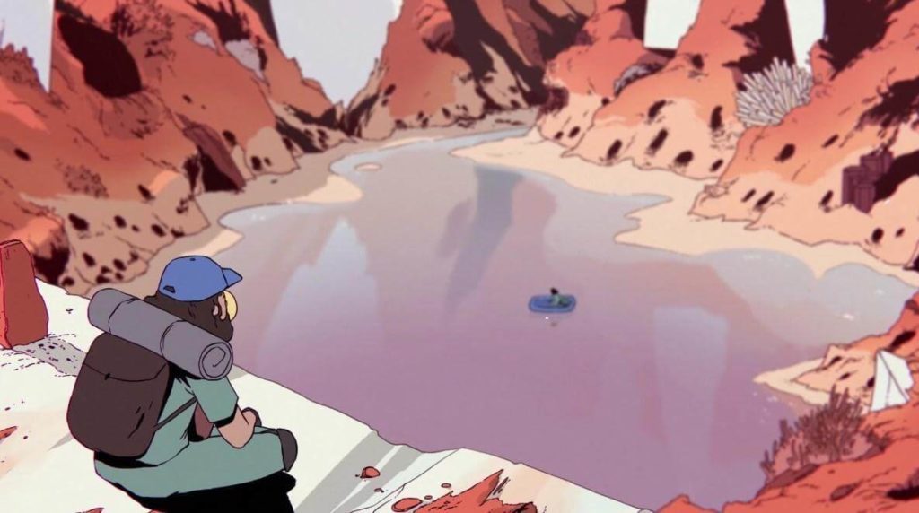 Scavengers es un cortometraje de Joseph Benett y Charles Huettner